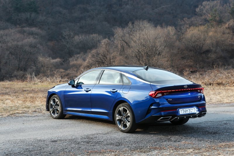 Kia Optima k5 2019