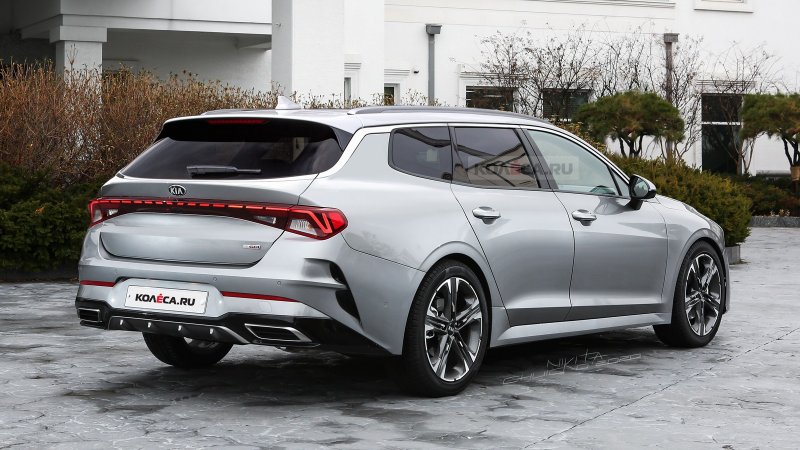 Kia Optima 2020 универсал