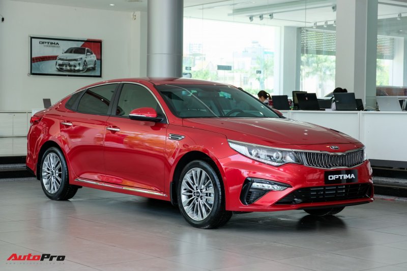 Kia Оптима 2019