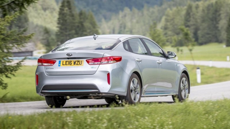 Kia Optima New 2020