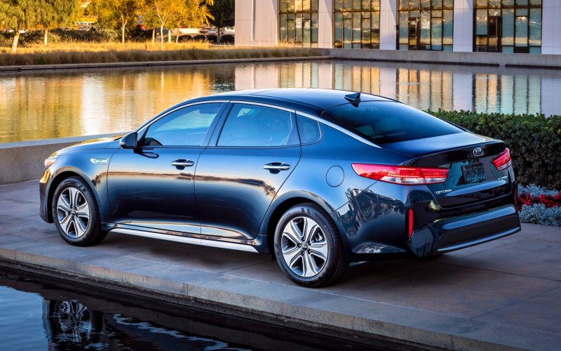 Kia Optima Hybrid 2017