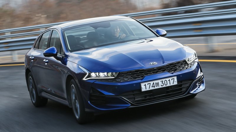 Kia Optima k5 2020