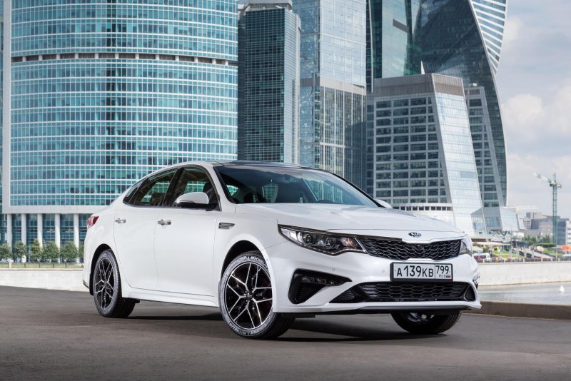 Kia Optima 2018