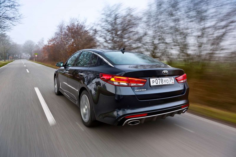 Kia Optima gt 2016