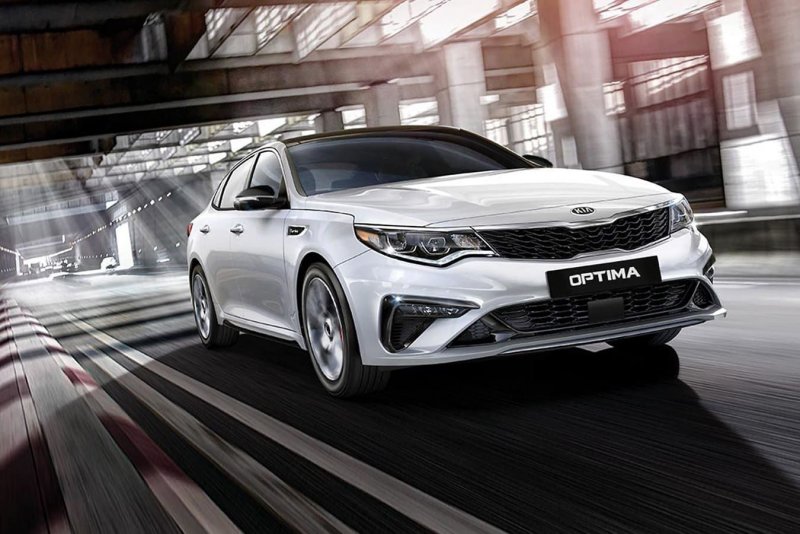 Kia Optima gt 2019