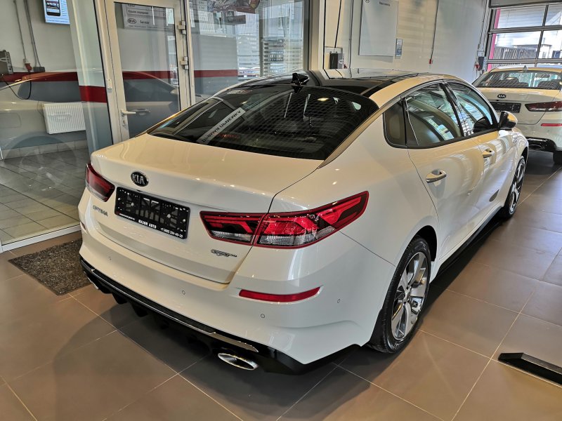 Kia Optima gt 2020