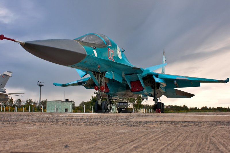 Су-34 радар