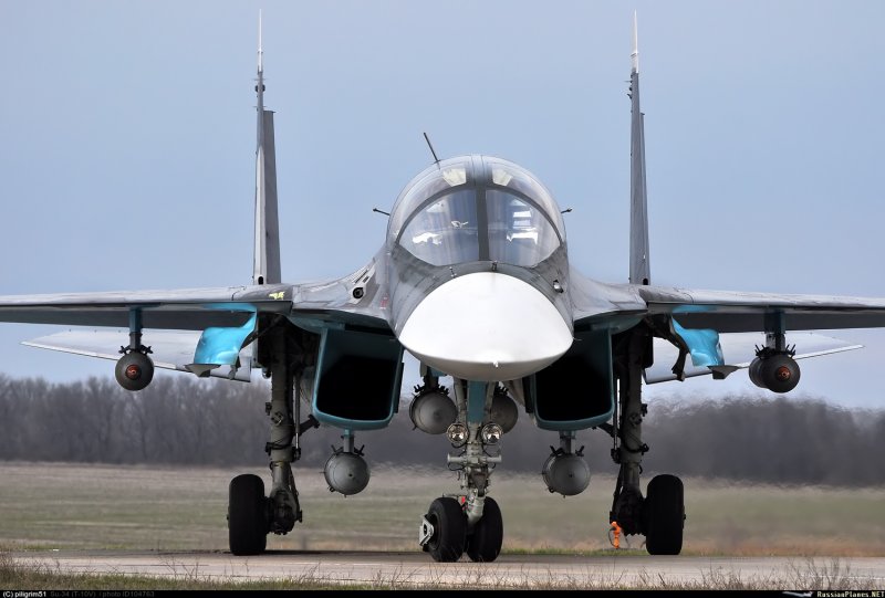Су-34 (изделие «т-10в»,
