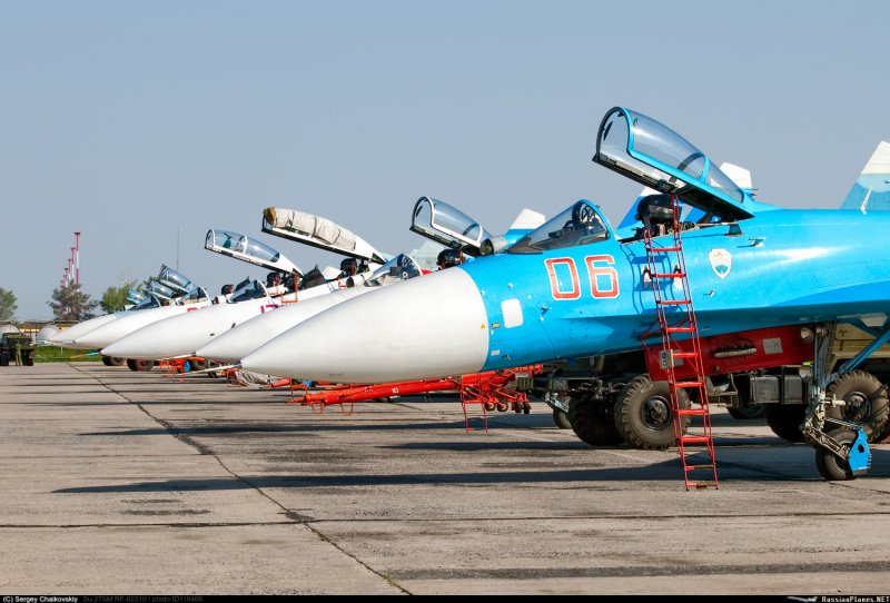 Истребитель-бомбардировщик Су-34