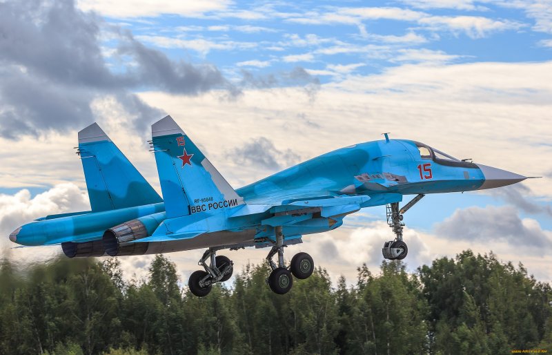 Истребитель Су 34