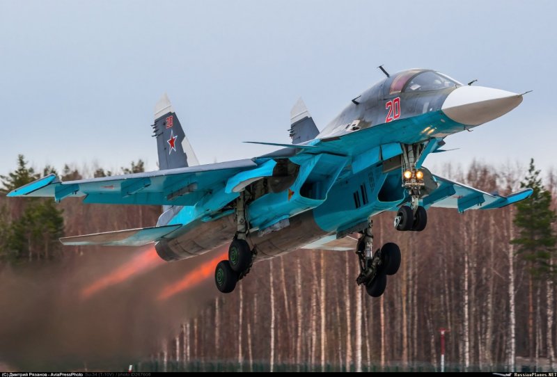 Су-34 ВВС России