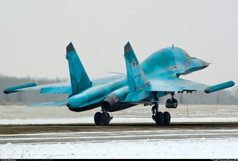 Топливные баки Су 34
