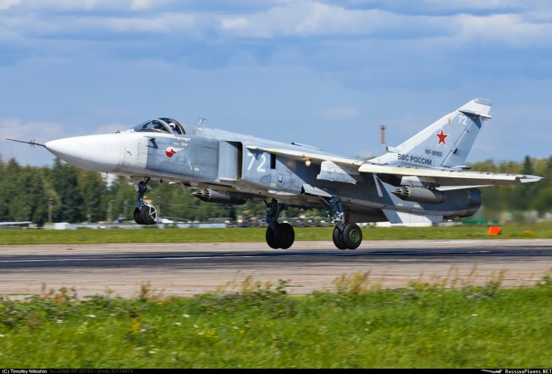 Су 34 сбоку