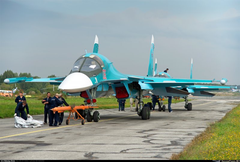 Су34 самолет ВВС России