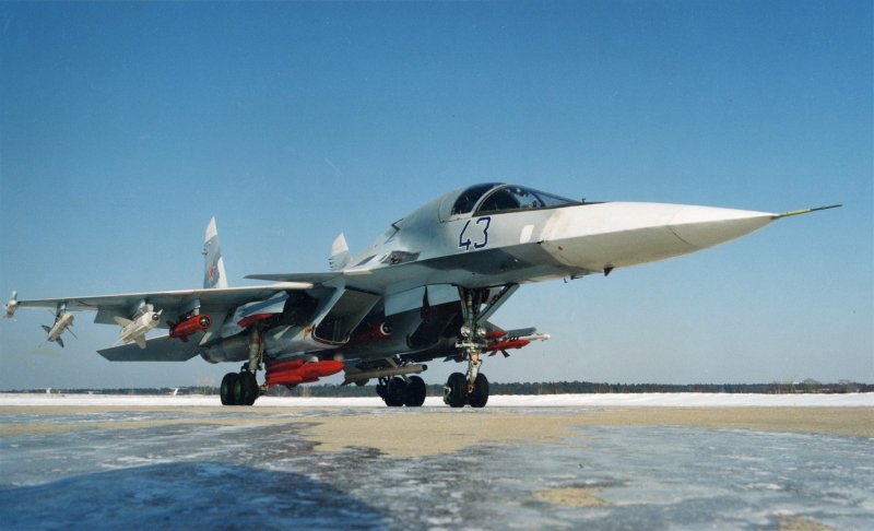 Су 34 пушка