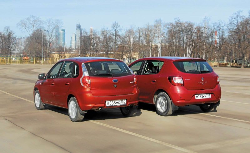 Datsun mi-do Сандеро