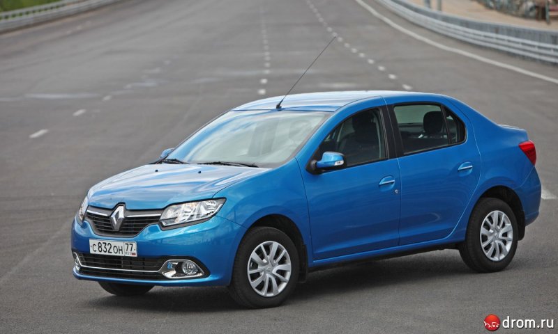 Renault Logan с995кв95