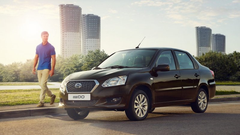Datsun Datsun on-do bd0, 2018