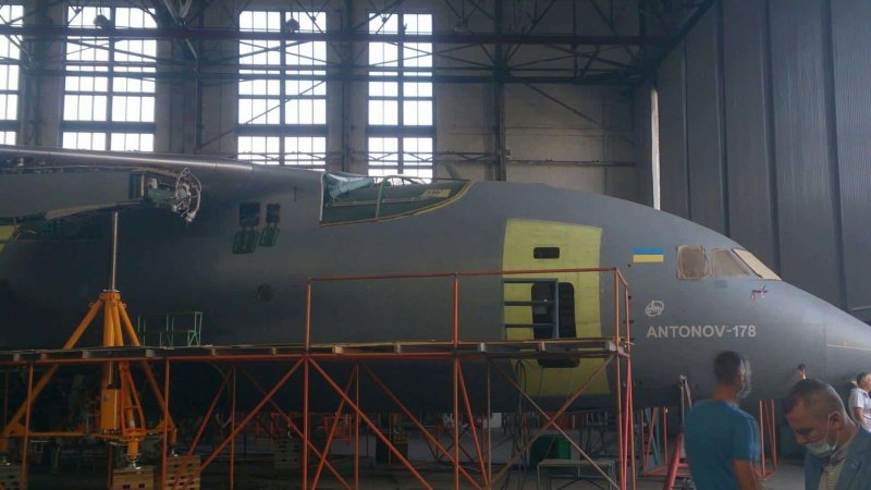 АН-178 шокировал весь авиапром