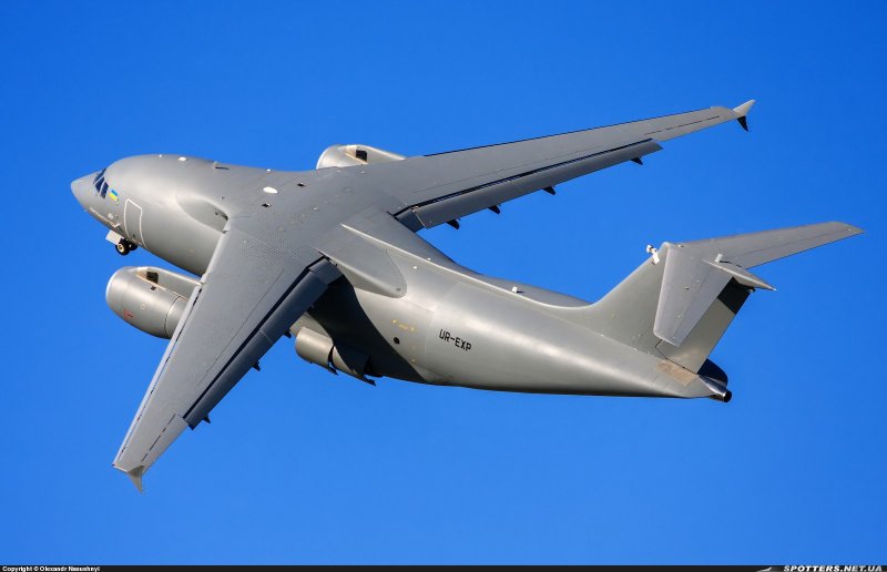 АН-178 В Фарнборо-2018