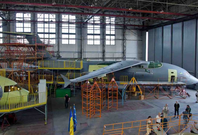 АН-178 шокировал весь авиапром