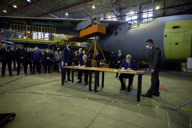 Новый украинский самолёт АН-178