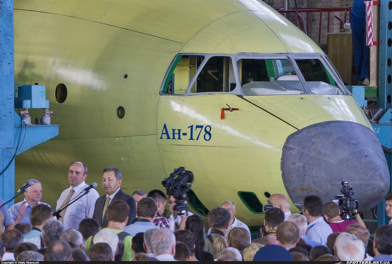 Ан178 диаметр фюзеляжа
