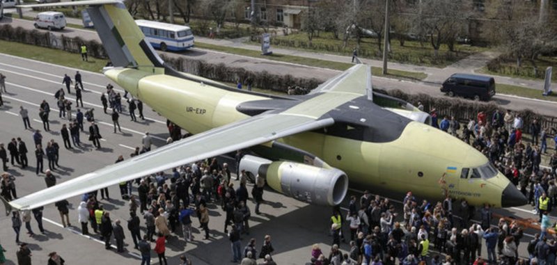АН-178 шокировал весь авиапром