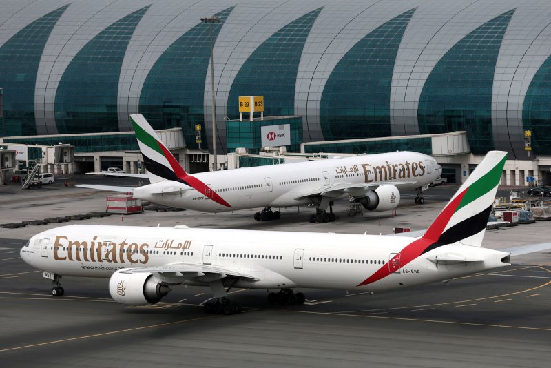 Арабские авиалинии Emirates