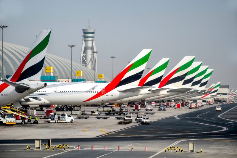 Авиакомпания эмираты Emirates