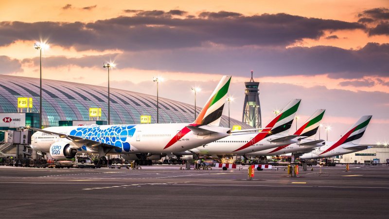 Боинг 777 Эмирейтс
