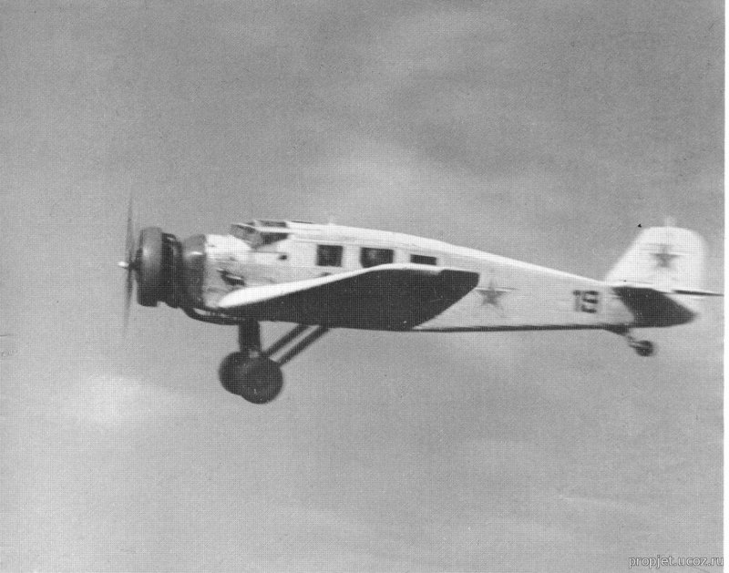 Самолеты Туполева ант-9