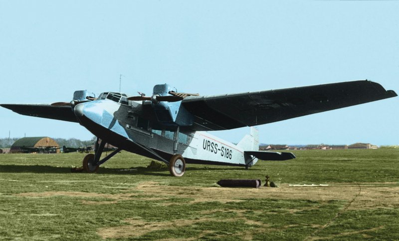 Омский аэропорт 1931