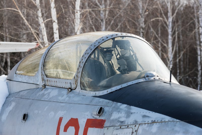 Aero l-29 Delfin Cockpit