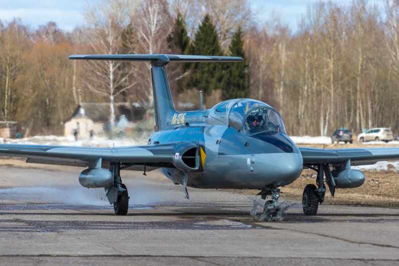 Л-29 самолет Орешково