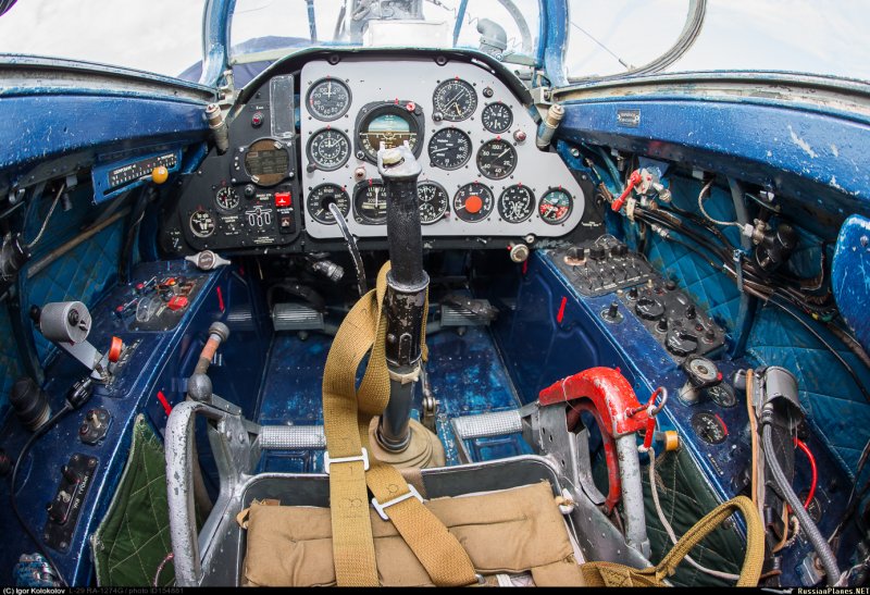 L-29 Cockpit