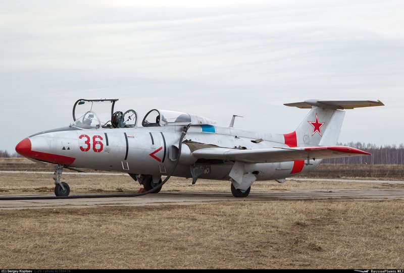 L 29 истребитель