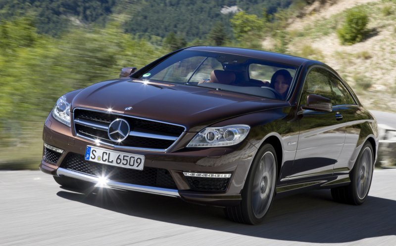 Мерседес CL 65