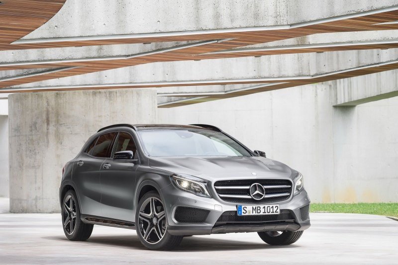 Mercedes-Benz модель GLA-class 250