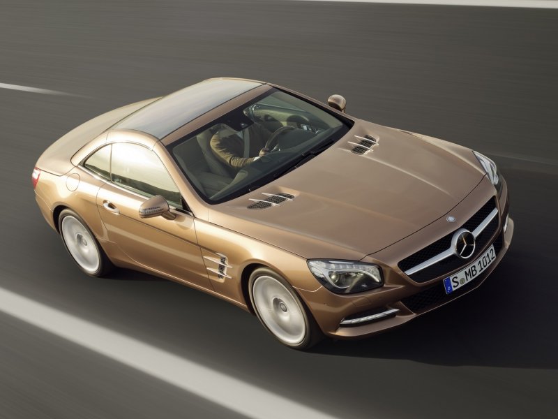 Mercedes SL поколения