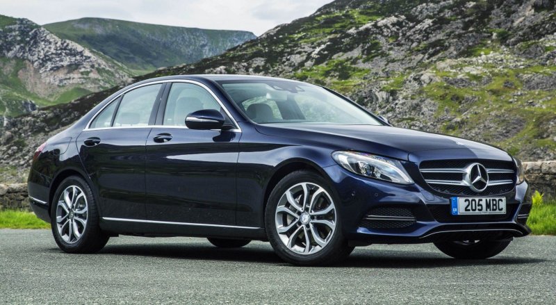 Mercedes Benz c class w205 2014