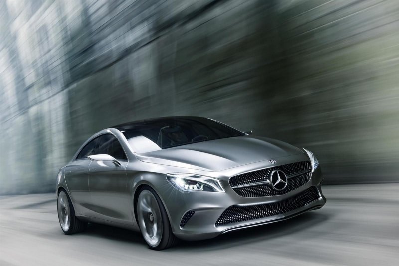 Mercedes-Benz Coupe Concept