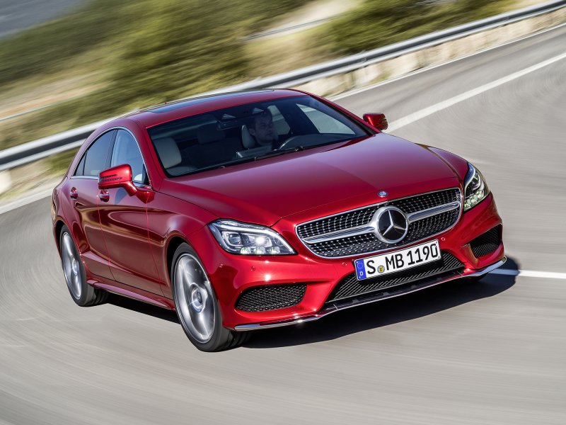 Mercedes Benz CLS 500 2014