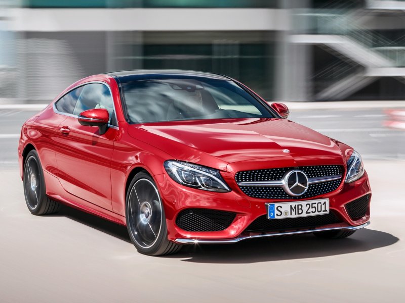 Mercedes-Benz c-class Coupe (c205)