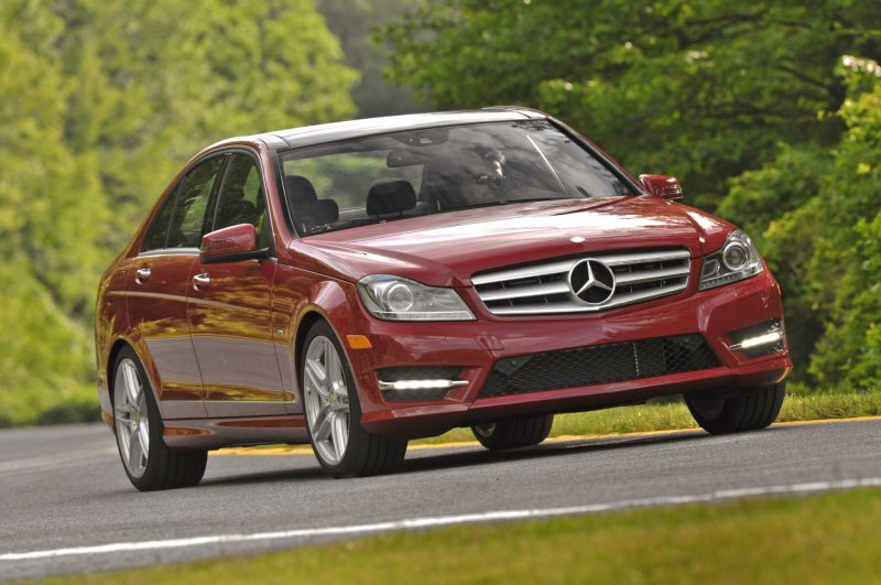 Mercedes Benz c350 2012