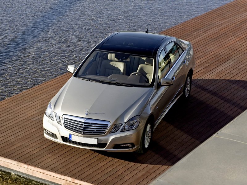 Mercedes-Benz e350 CDI