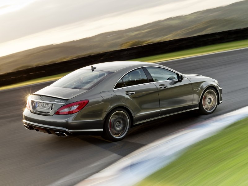 Mercedes Benz CLS 63 AMG 2010