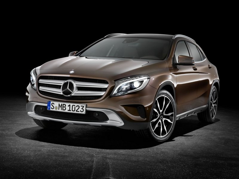 Mercedes Benz GLA 220 CDI
