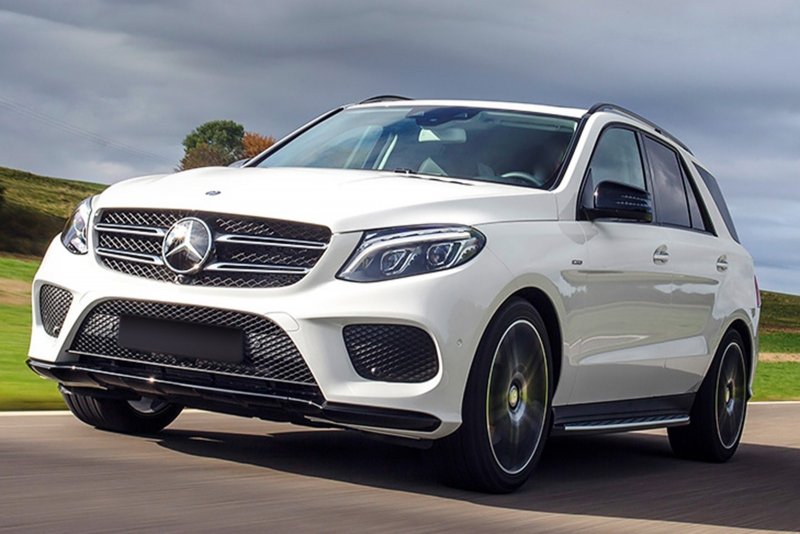 Мерседес кроссовер GLE AMG