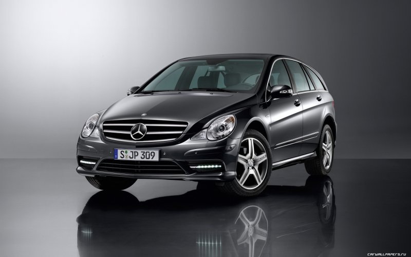 Mercedes r 350 CDI